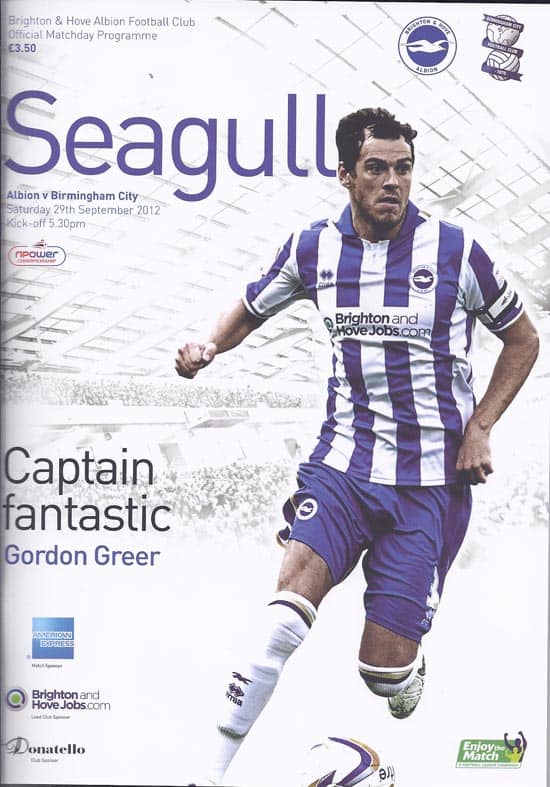 Brighton & Hove Albion FC v Birmingham City FC